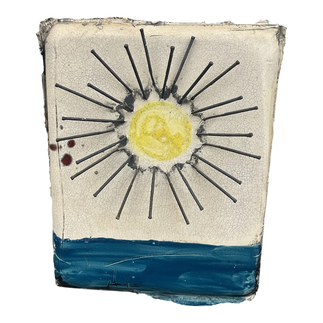 Glazed Ceramic Plaques, Peter Fitzpatrick 1992 - 2