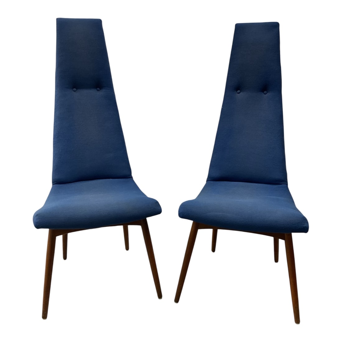 Adrian Pearsall - Set of 2 Sculptural Chairs: Designer: Adrian Pearsall.
