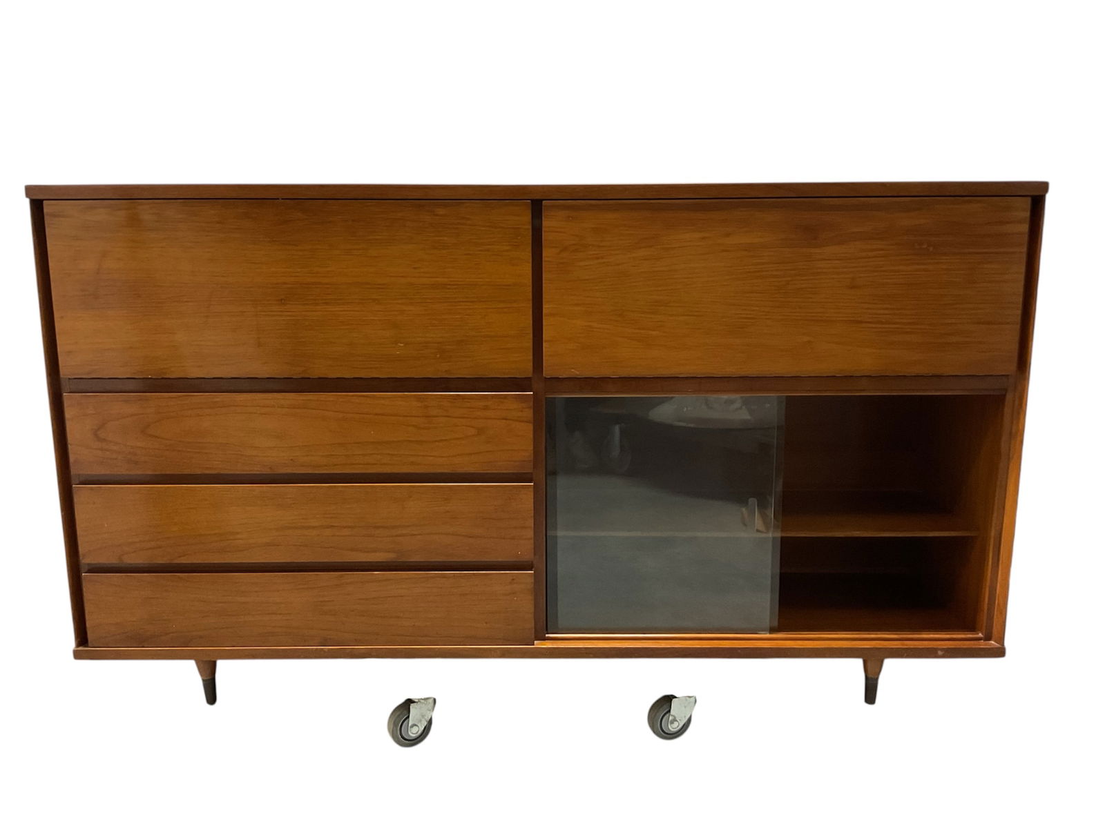 1960's Mid Century Modern Dry Bar Cabinet (1 of 9)