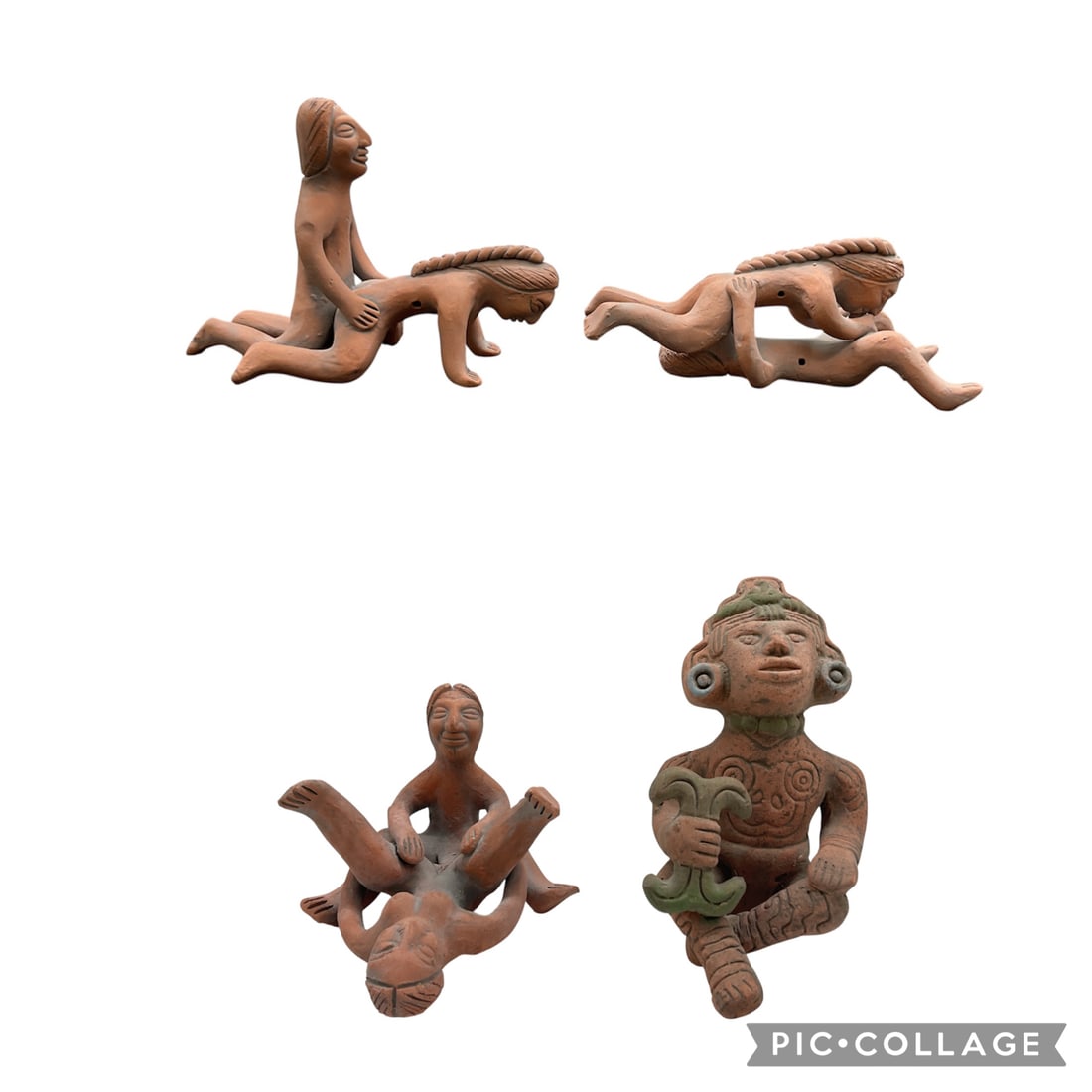 Pre-Columbian Style Figures (1 of 10)