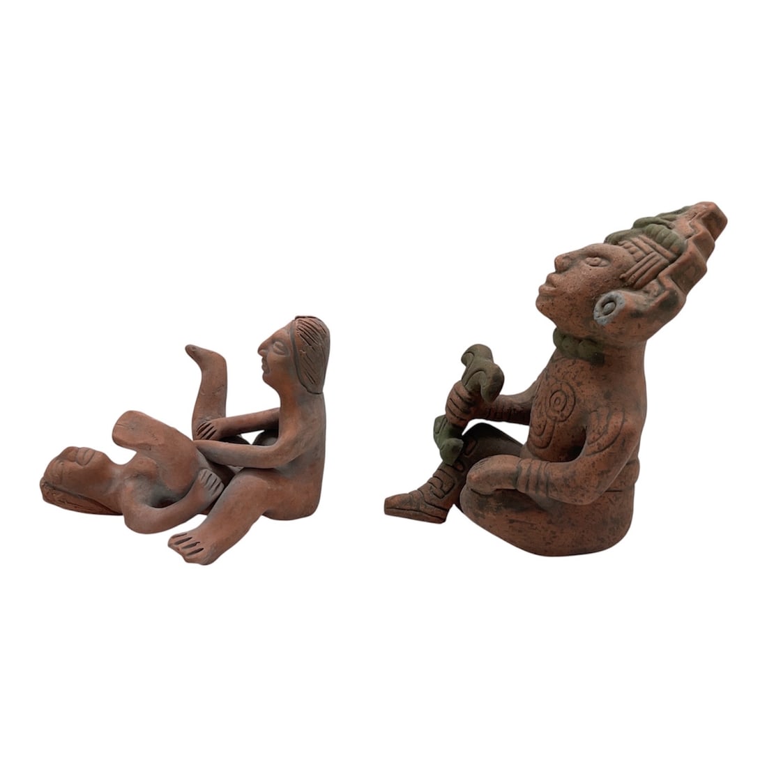 Pre-Columbian Style Figures - 3