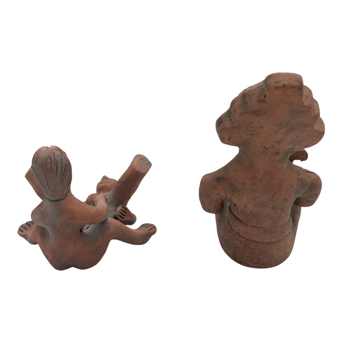 Pre-Columbian Style Figures - 4