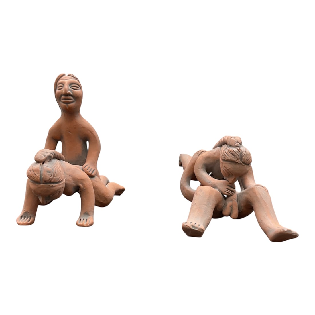 Pre-Columbian Style Figures - 7
