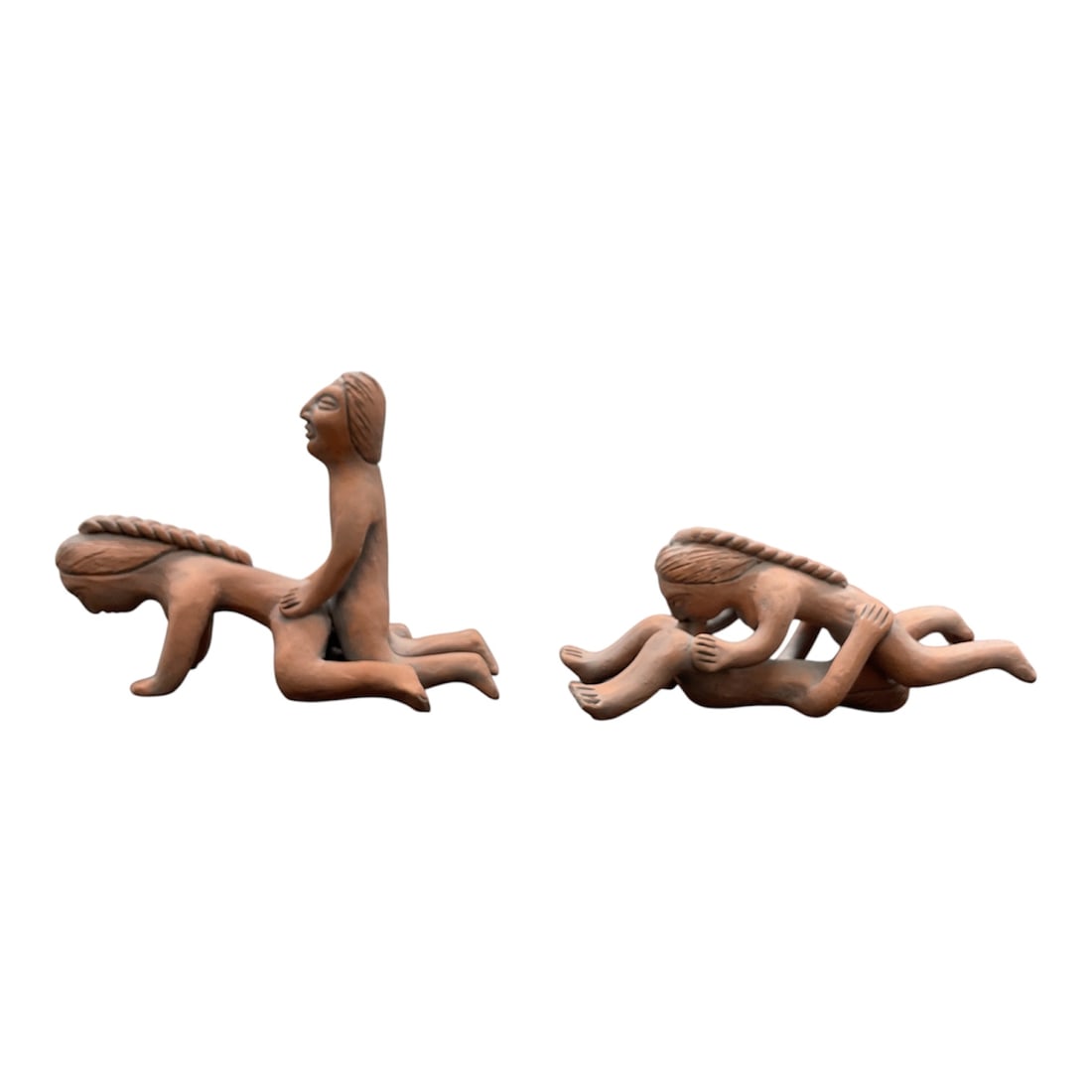 Pre-Columbian Style Figures - 8