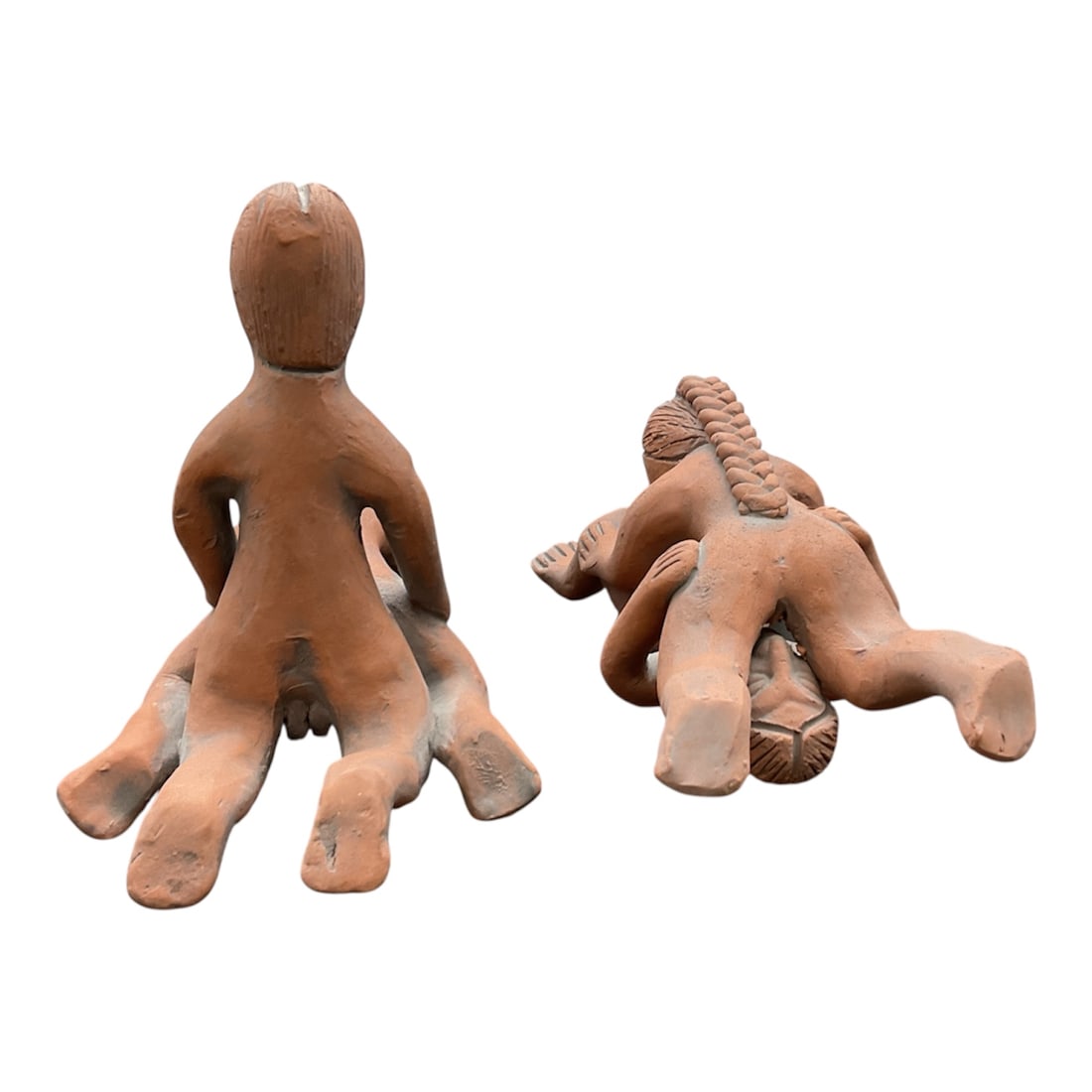 Pre-Columbian Style Figures - 9