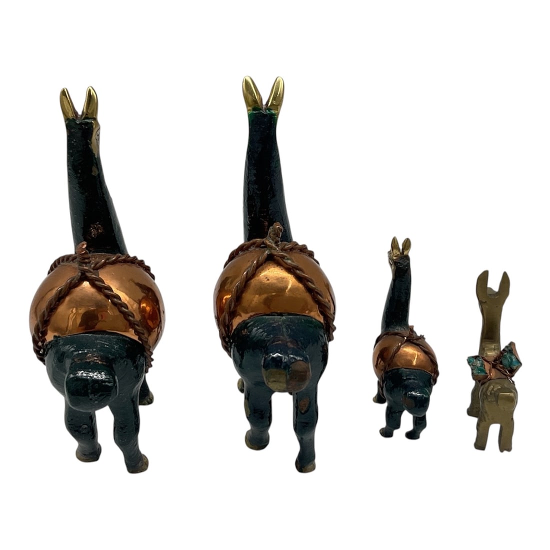 Vintage Peruvian Alpacas - 2