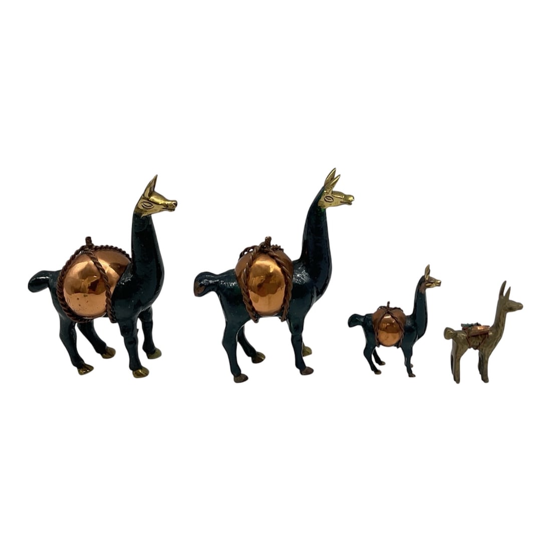 Vintage Peruvian Alpacas - 3