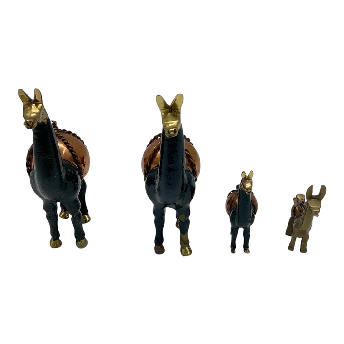 Vintage Peruvian Alpacas - 4