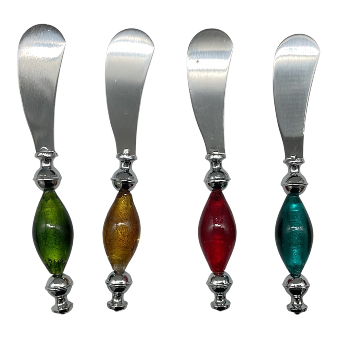 4-Piece Appetizer or Cheese Spreader Set. - 3