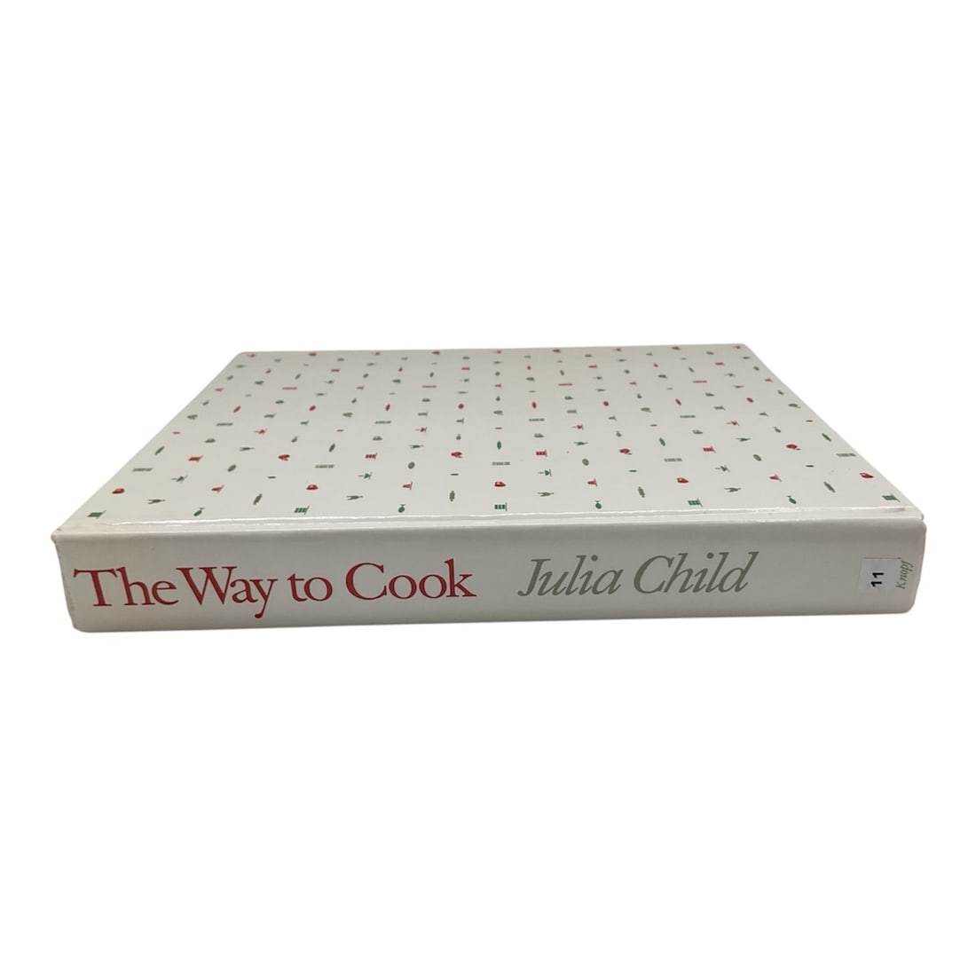 Collectible Hardcover Edition - The Way to Cook by Julia Child: Collectible hardcover edition of The Way to Cook by Julia Child, often found as a 1989 first edition