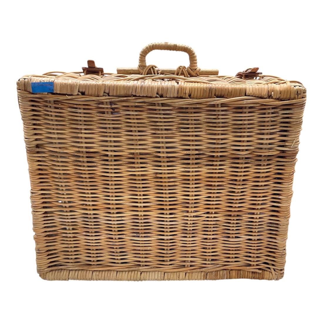 Blenheim Deluxe Fitted Wicker Picnic Basket (1 of 6)