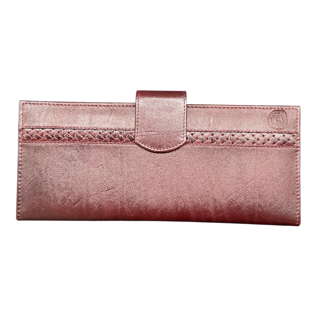 Stypelle International Pink Leather Wallet (1 of 4)