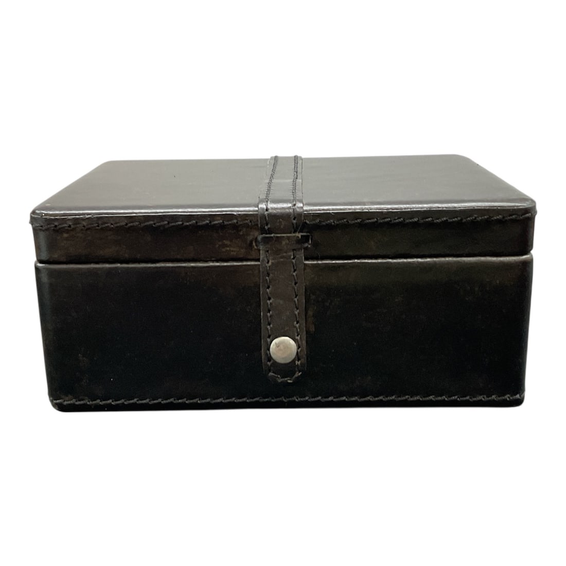 ProCase 2-Layer Wooden Watch Box featuring a leather-like finish (1 of 7)