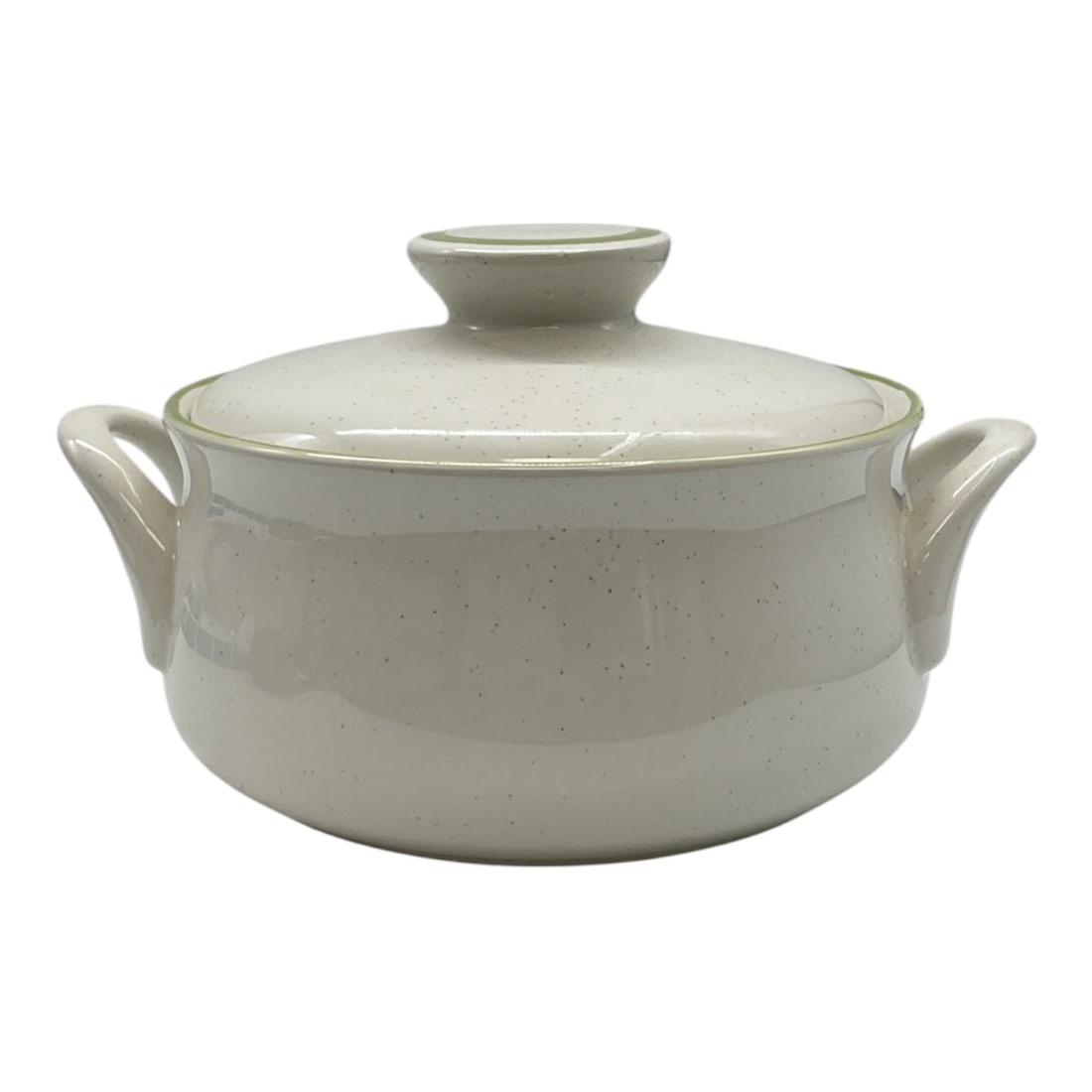 Vintage Country Casual Stoneware Tureen - Japan (1 of 3)