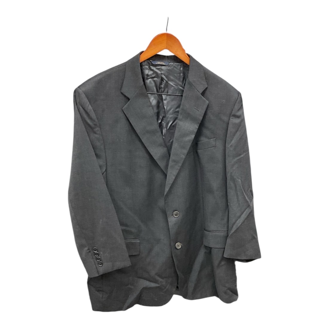 Brooks Brothers Mens Super 110s Worsted Wool Two Piece Suit Size 46 Regular (1 of 11)