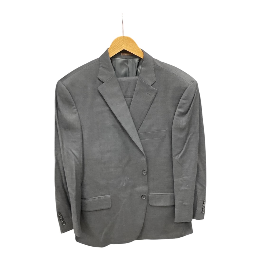 Peter Millar Mens Two Piece Wool Suit Size 46 Regular (1 of 7)