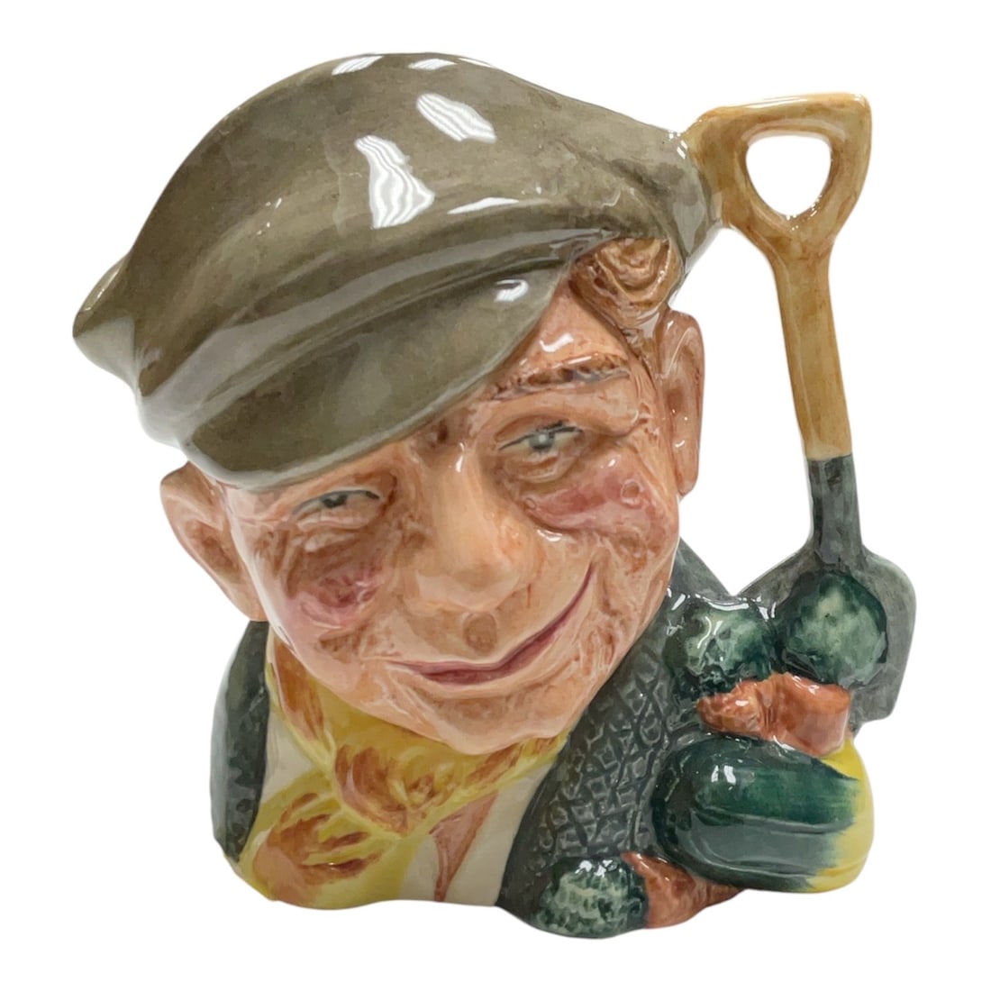 Royal Doulton The Gardener Character Toby Mug (1 of 3)