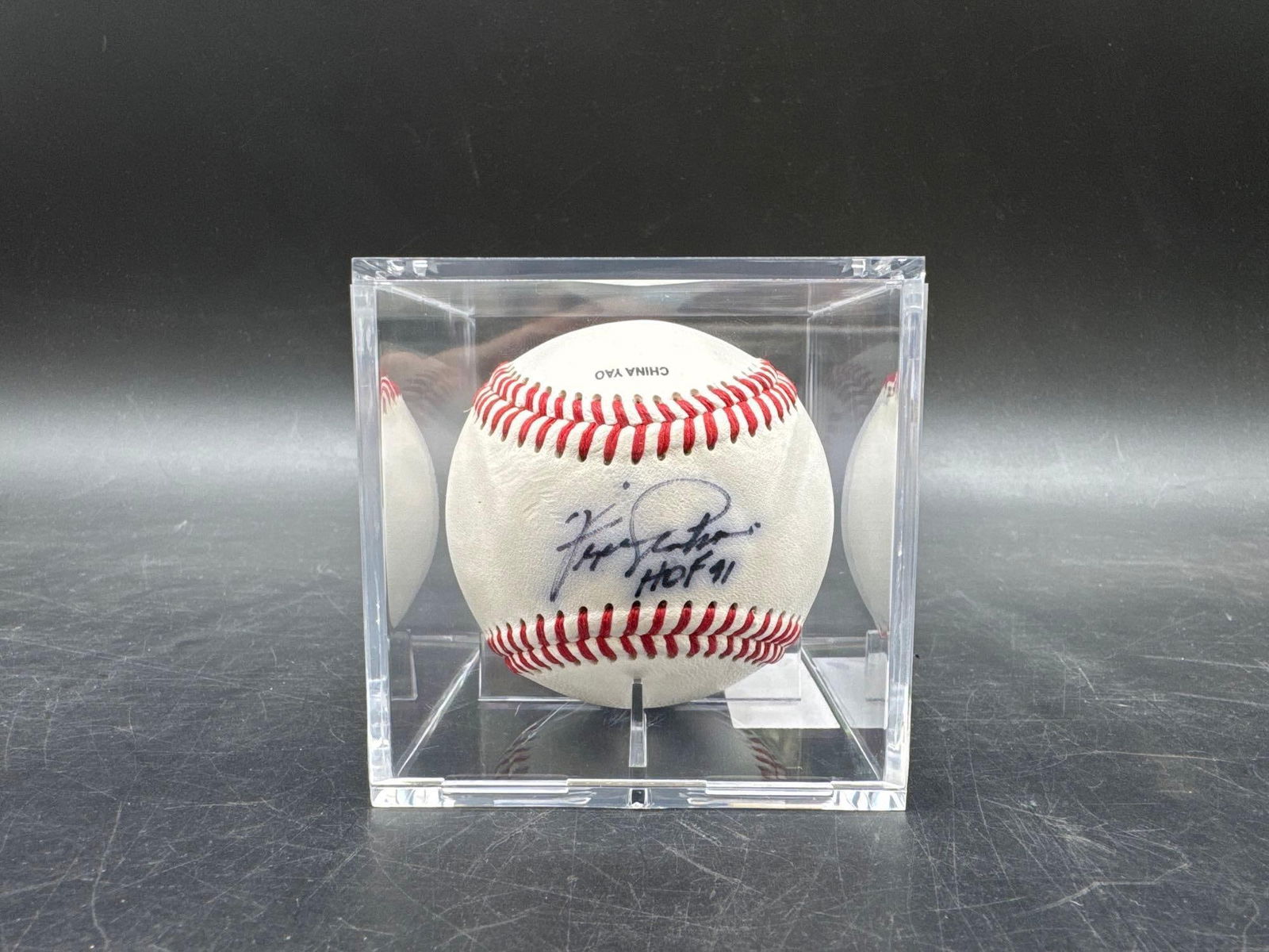 Autographed Baseball by Fergie Jenkins (1 of 4)