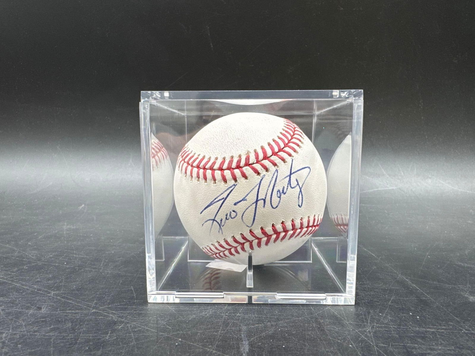 JSA Authenticated Autographed Tino Martinez Baseball: Autographed baseball by New York Yankees legend Tino Martinez. Martinez won 4 world series and was a member of the two all star teams. 
