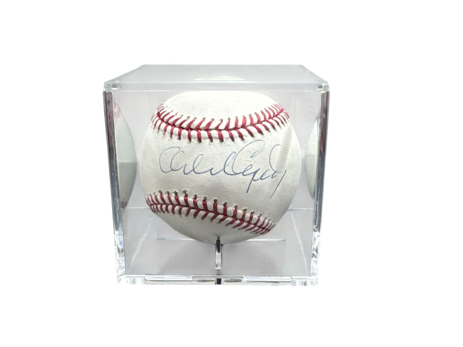 Orlando Cepeda Signed Official Major League Baseball with JSA Authentication (1 of 3)