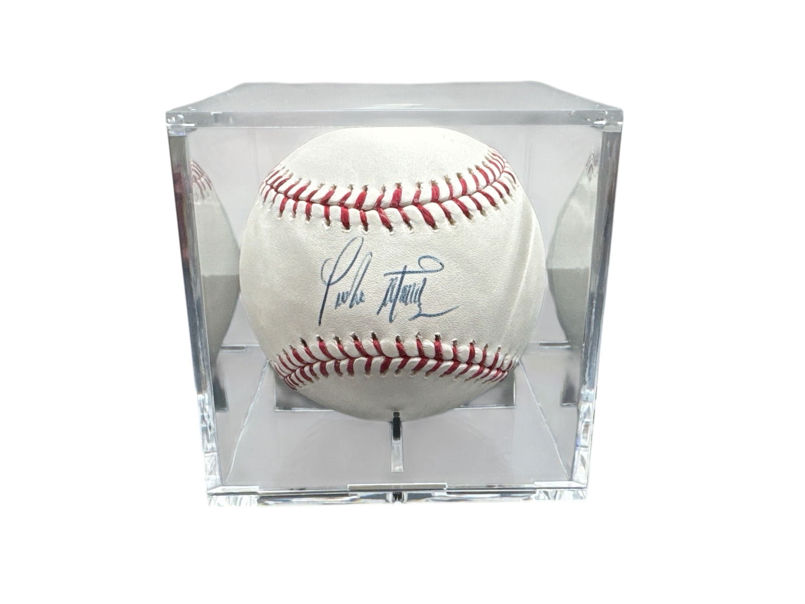 Pedro Martinez Signed Rawlings Official Major League Baseball with JSA Authentication (1 of 4)