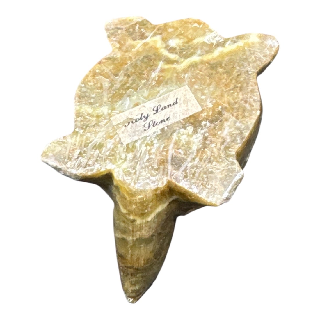 Carved Stone Turtle Figurine - 4