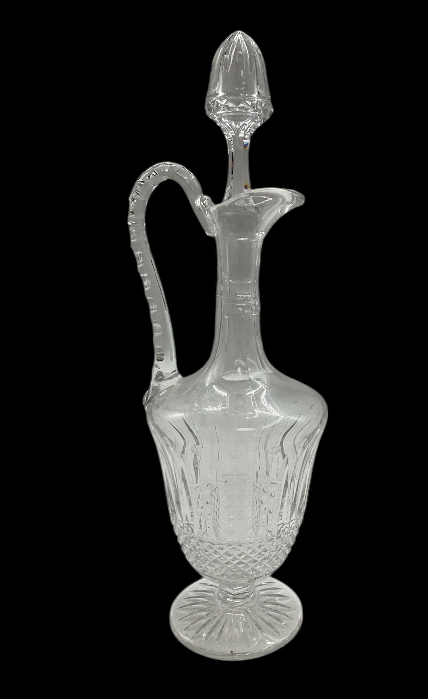 Saint Louis Crystal Decanter (1 of 4)