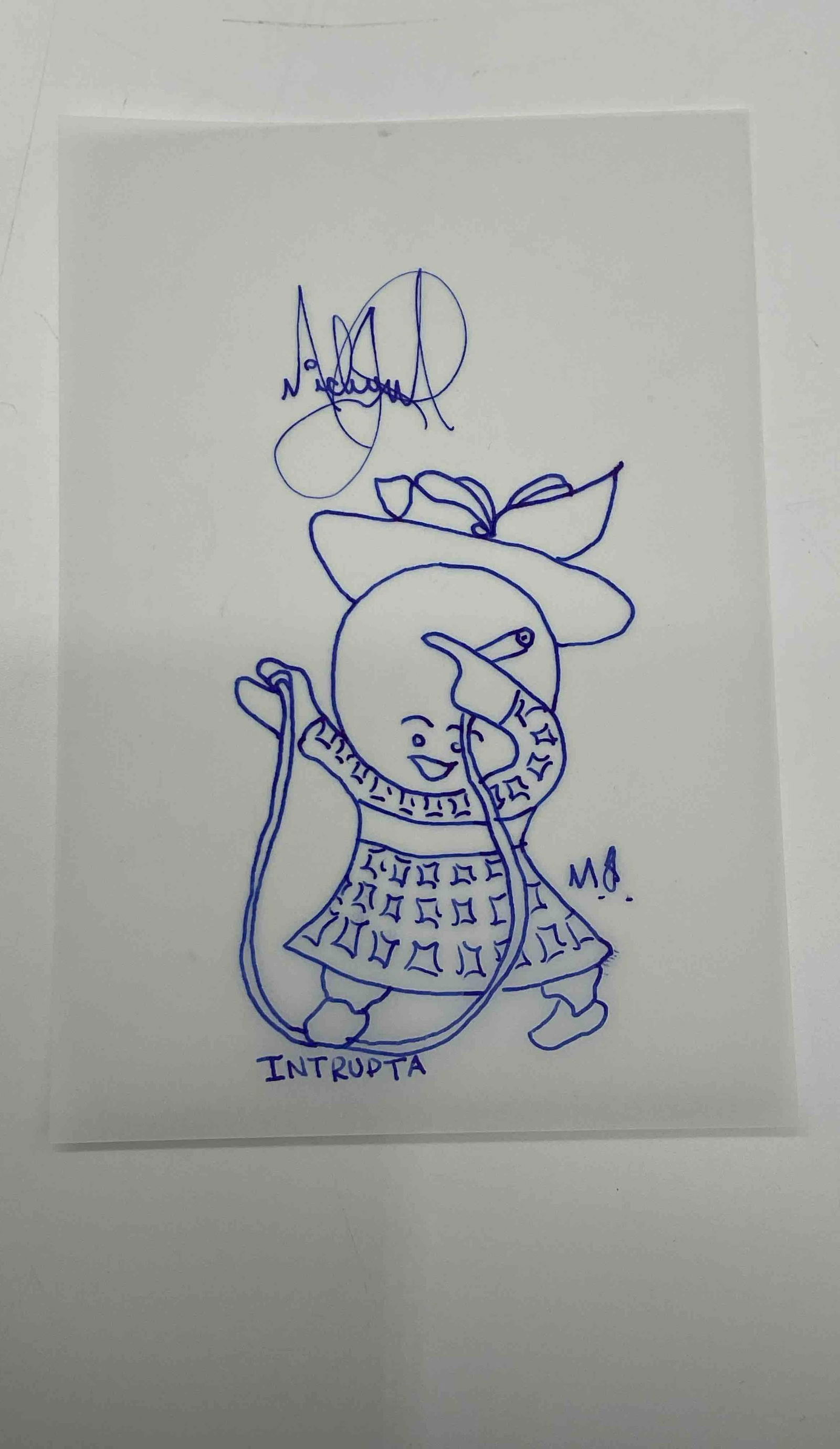 Original "Goop" Drawings by Michael Jackson (American, 1958-2009) (1 of 1)