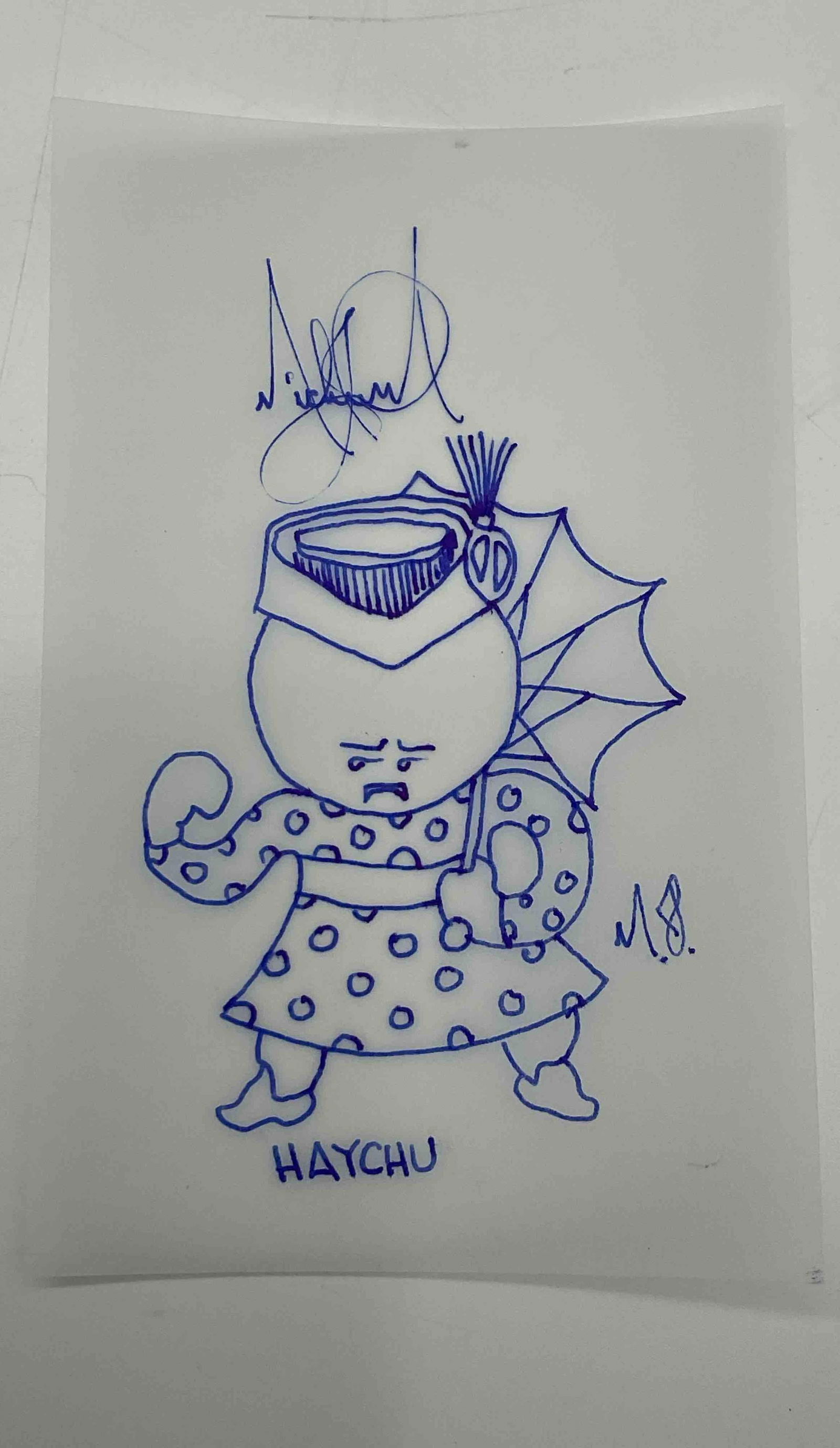 Original "Goop" Drawings by Michael Jackson (American, 1958-2009) (1 of 1)