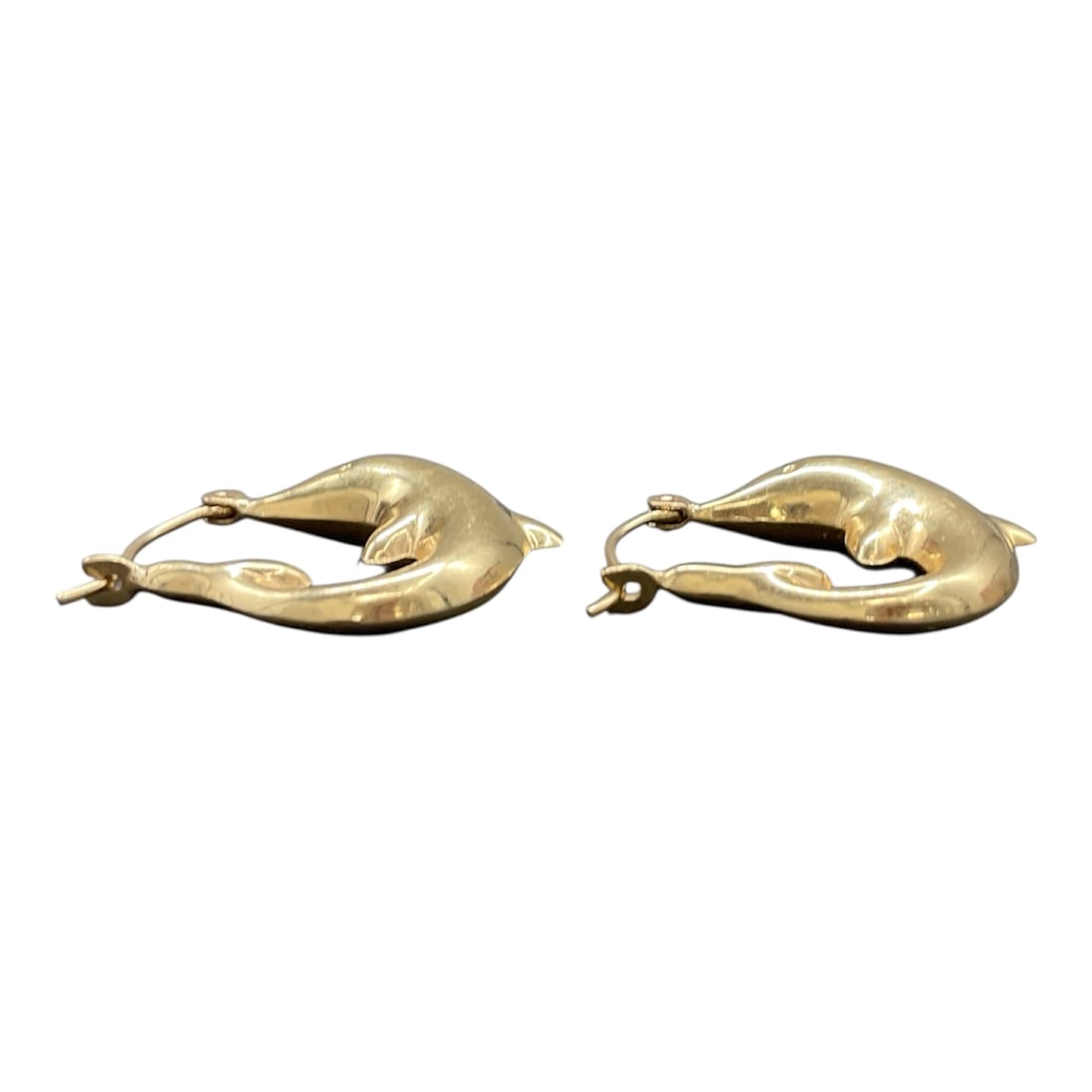 Dolphin Earrings 14k - 3