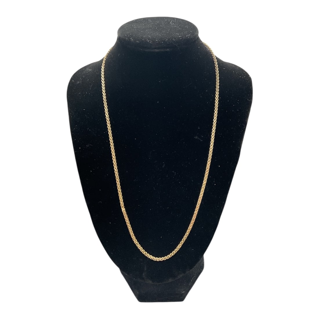 14K Yellow Gold Rope Chain Necklace 4.79 Grams (1 of 4)