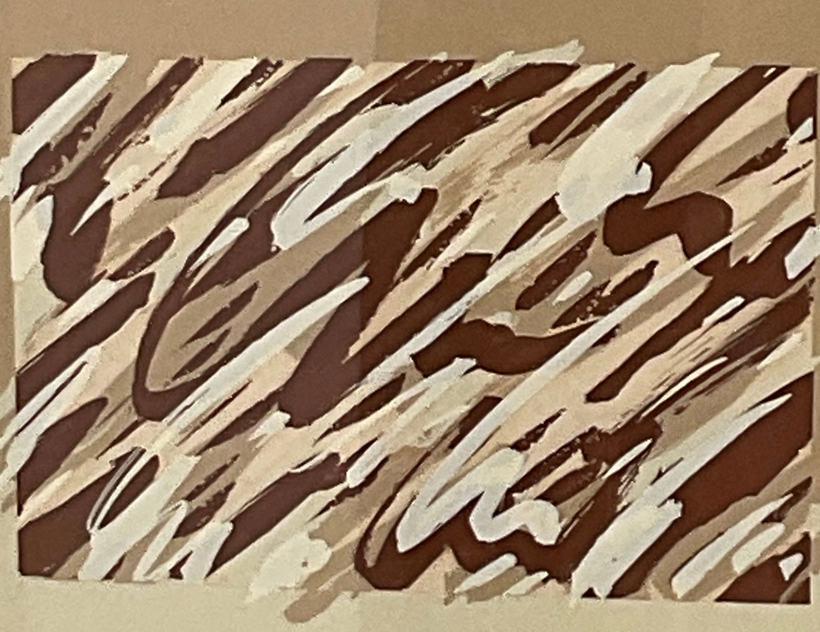 Abstract Expressionist Painting - 2