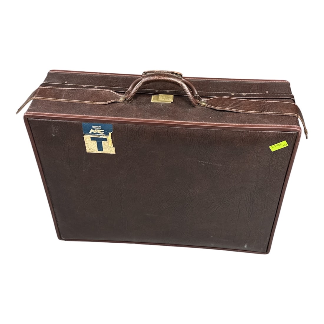 Vintage Hartmann "Belting" Style Suitcase (1 of 4)