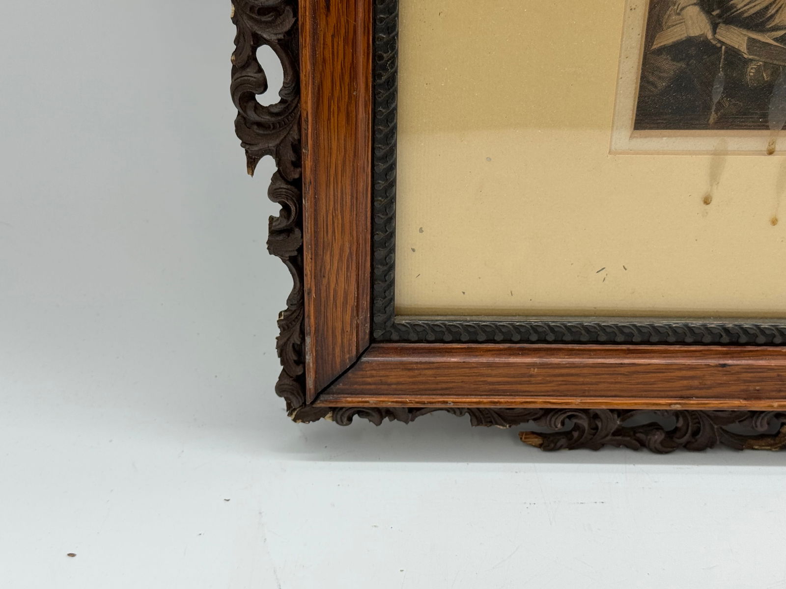 The Transfiguration Antique Victorian Etching - 5