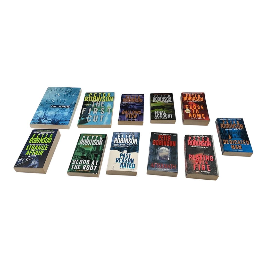 Collection of Eleven Peter Robinson Mystery Novels (1 of 12)
