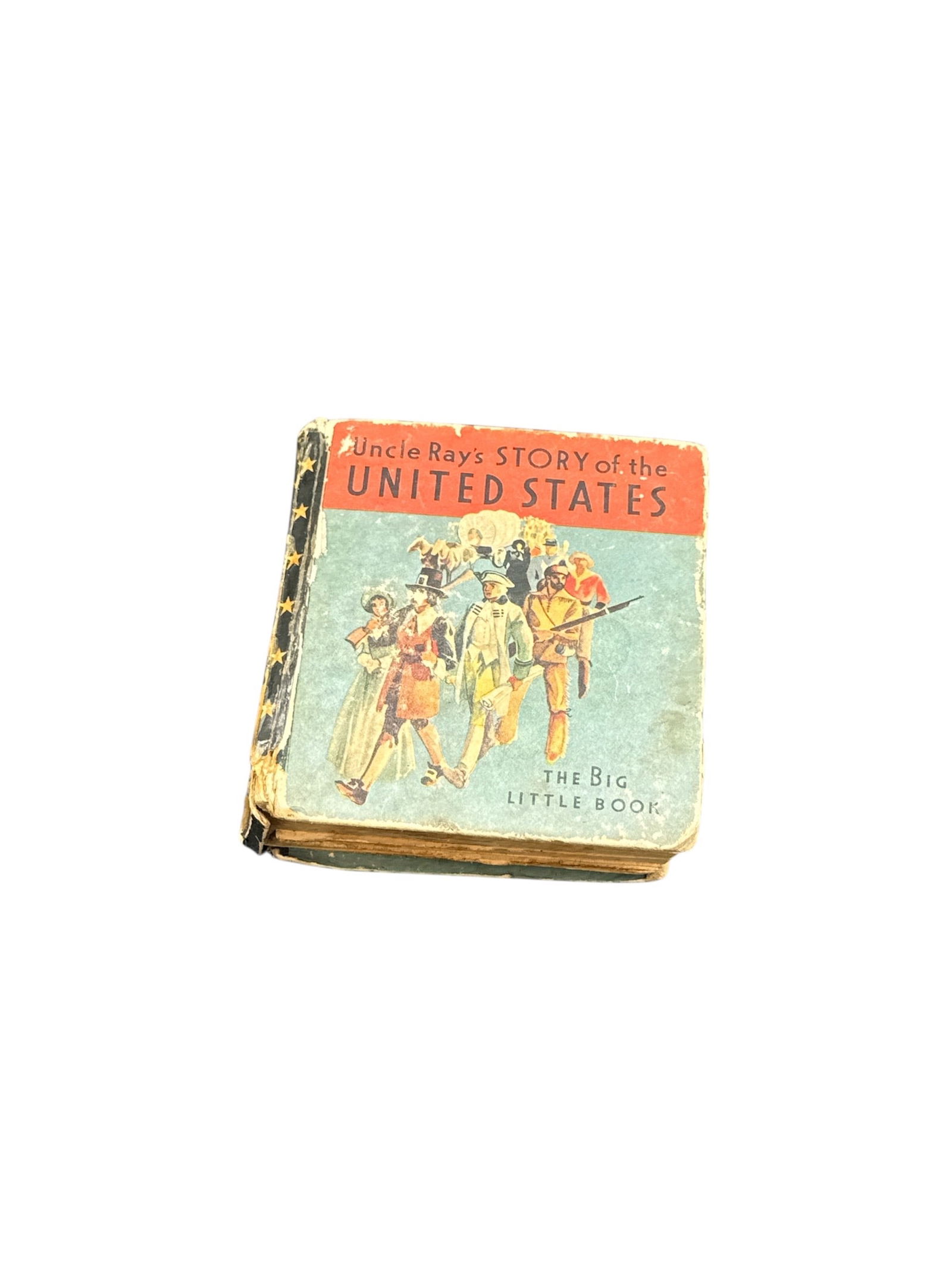 Uncle Rays Story of the United States: Dimensions: 4x4x2in