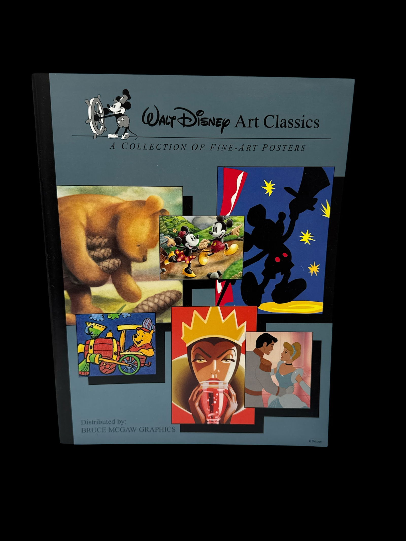 Walt Disney Art Classics: A Collection of Fine-Art Posters: Walt Disney Art Classics: A Collection of Fine-Art Posters. Distributed by Bruce McGaw Graphics. 11x9in