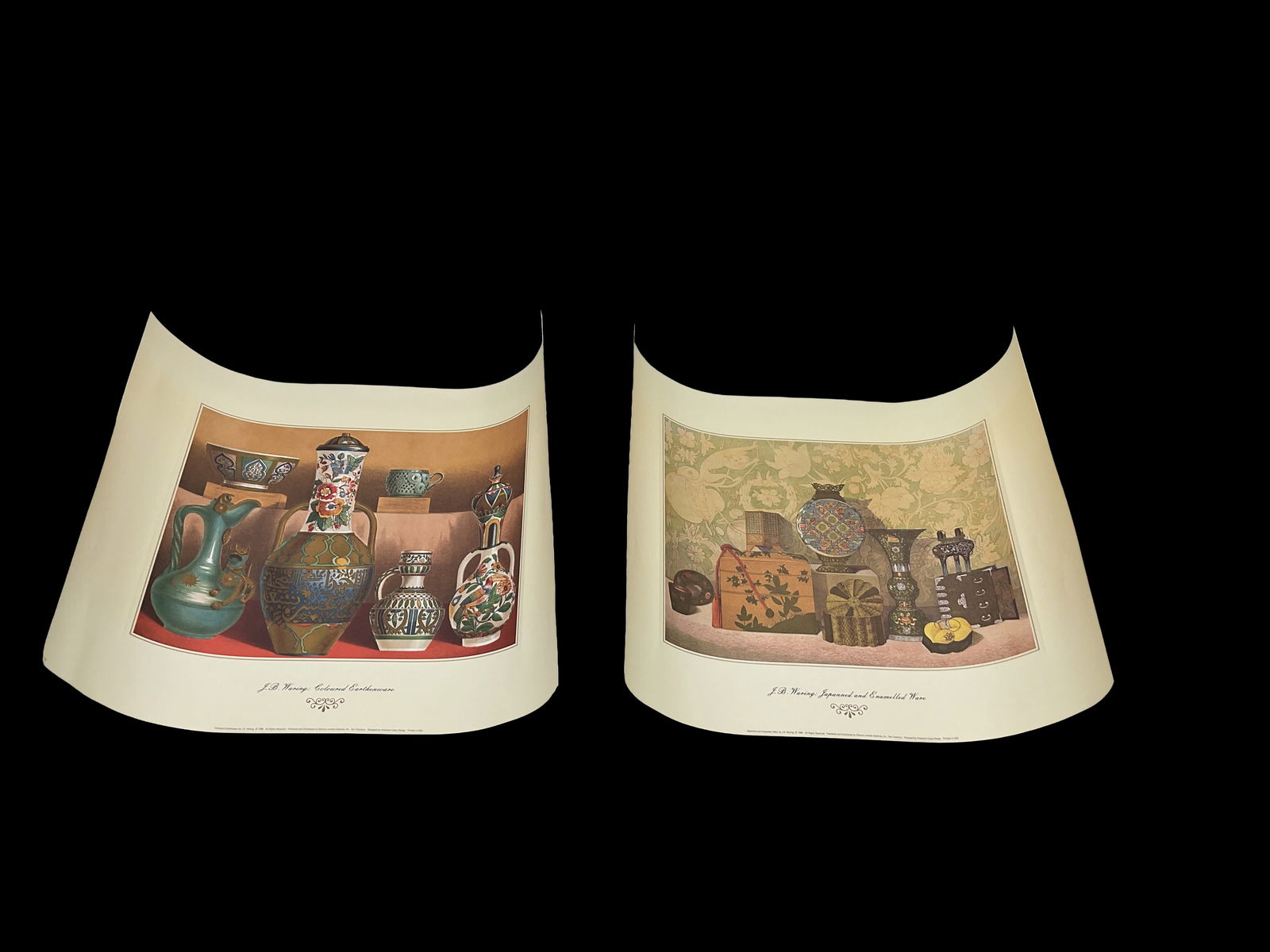 J.B. Waring – Decorative Vessel Prints (Set of 2) (1 of 4)