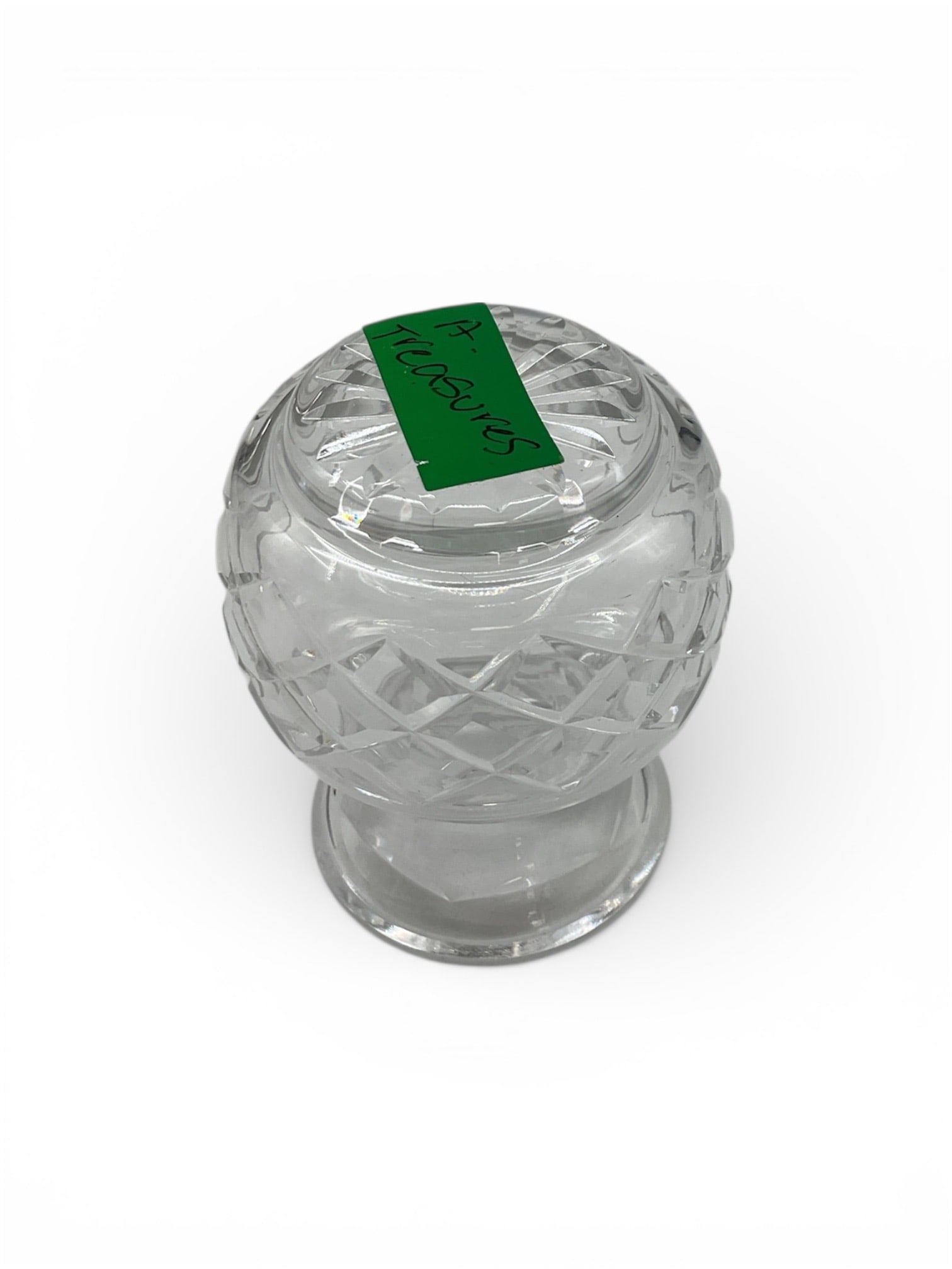 Cut Crystal Small Vase - 3