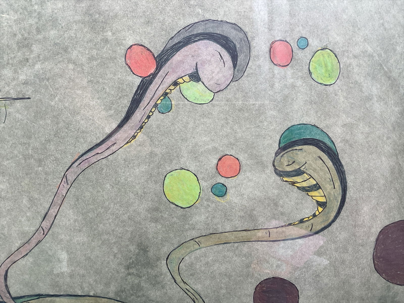 Abstract Composition by Alejandro Corao - 2