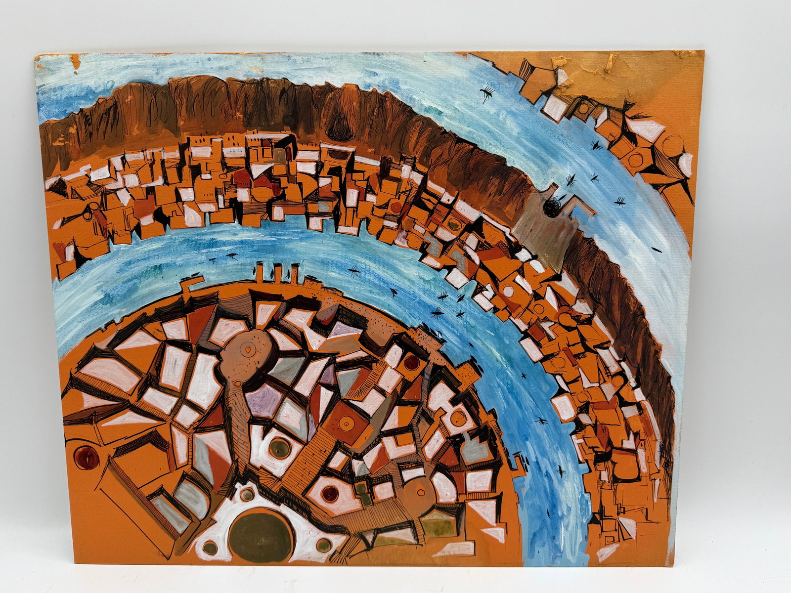 Abstract Cityscape Art - 3