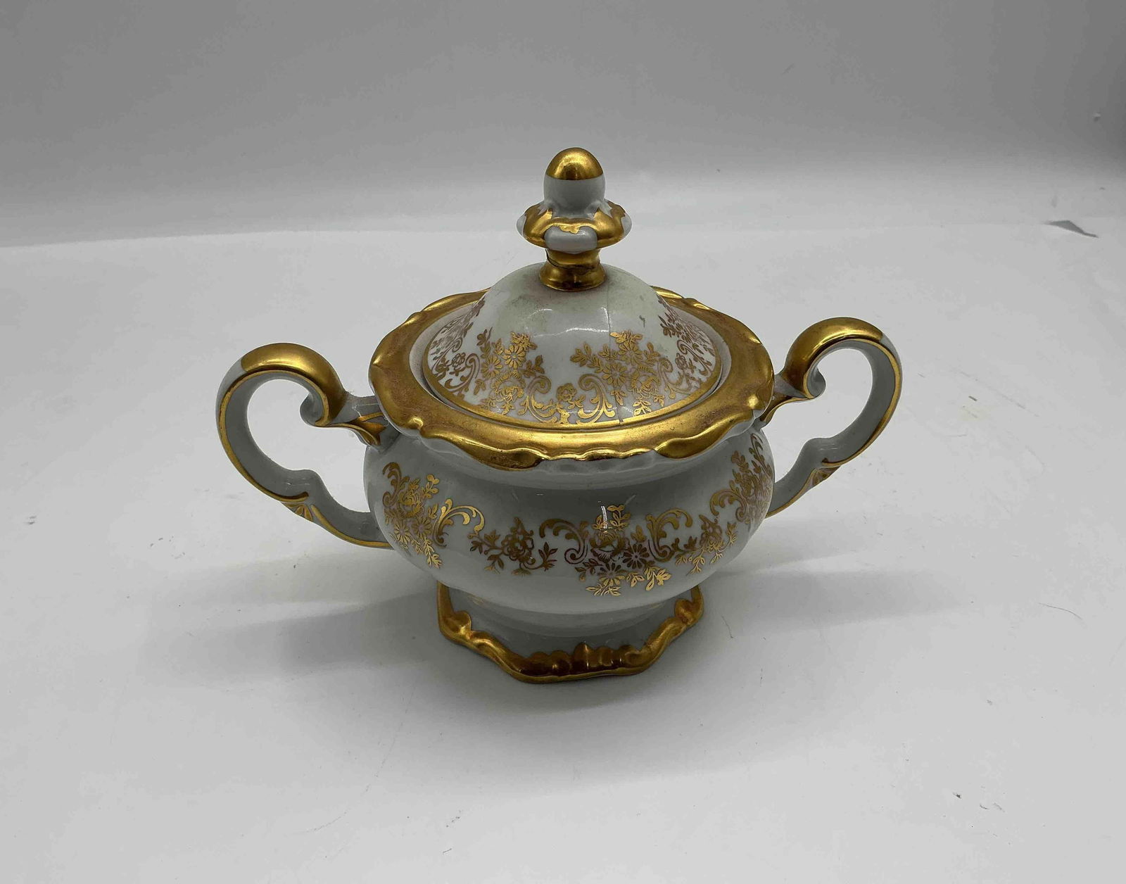 Porcelain Tea Set - 3