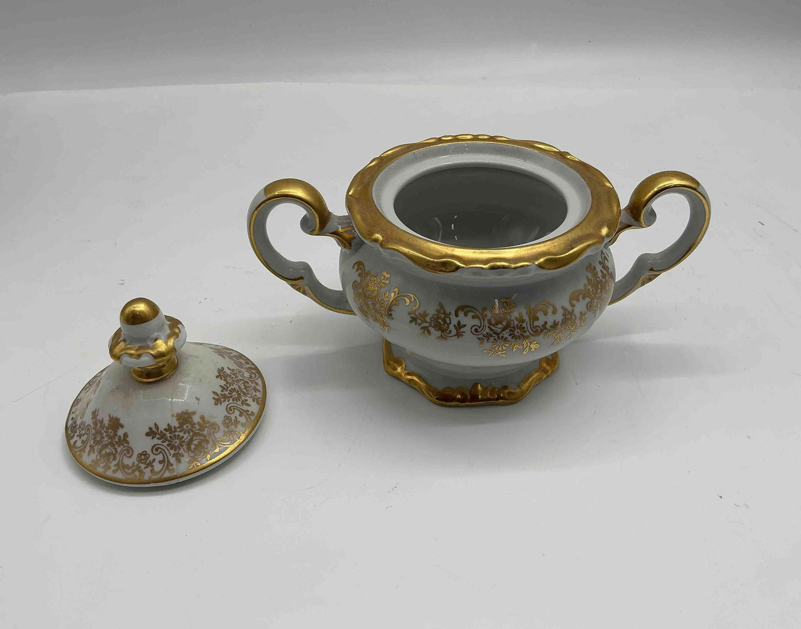 Porcelain Tea Set - 4