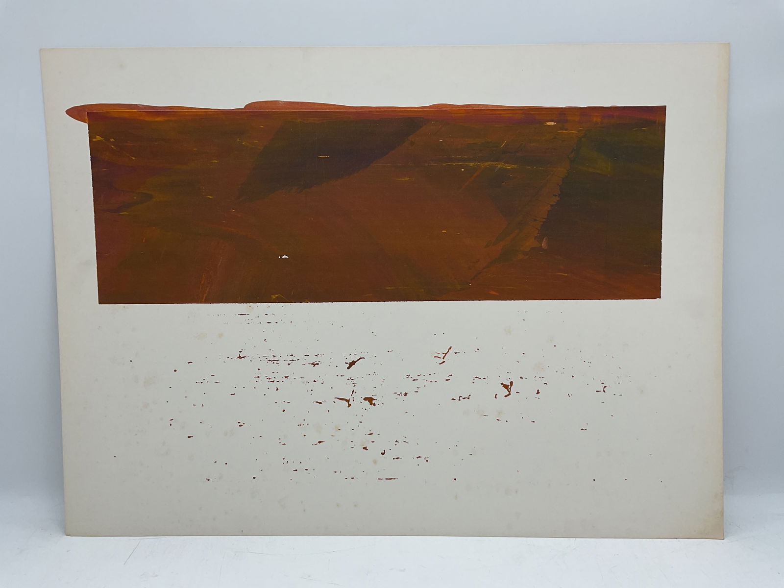 Abstract artwork: Abstract artwork printDimensions: L30in W22in