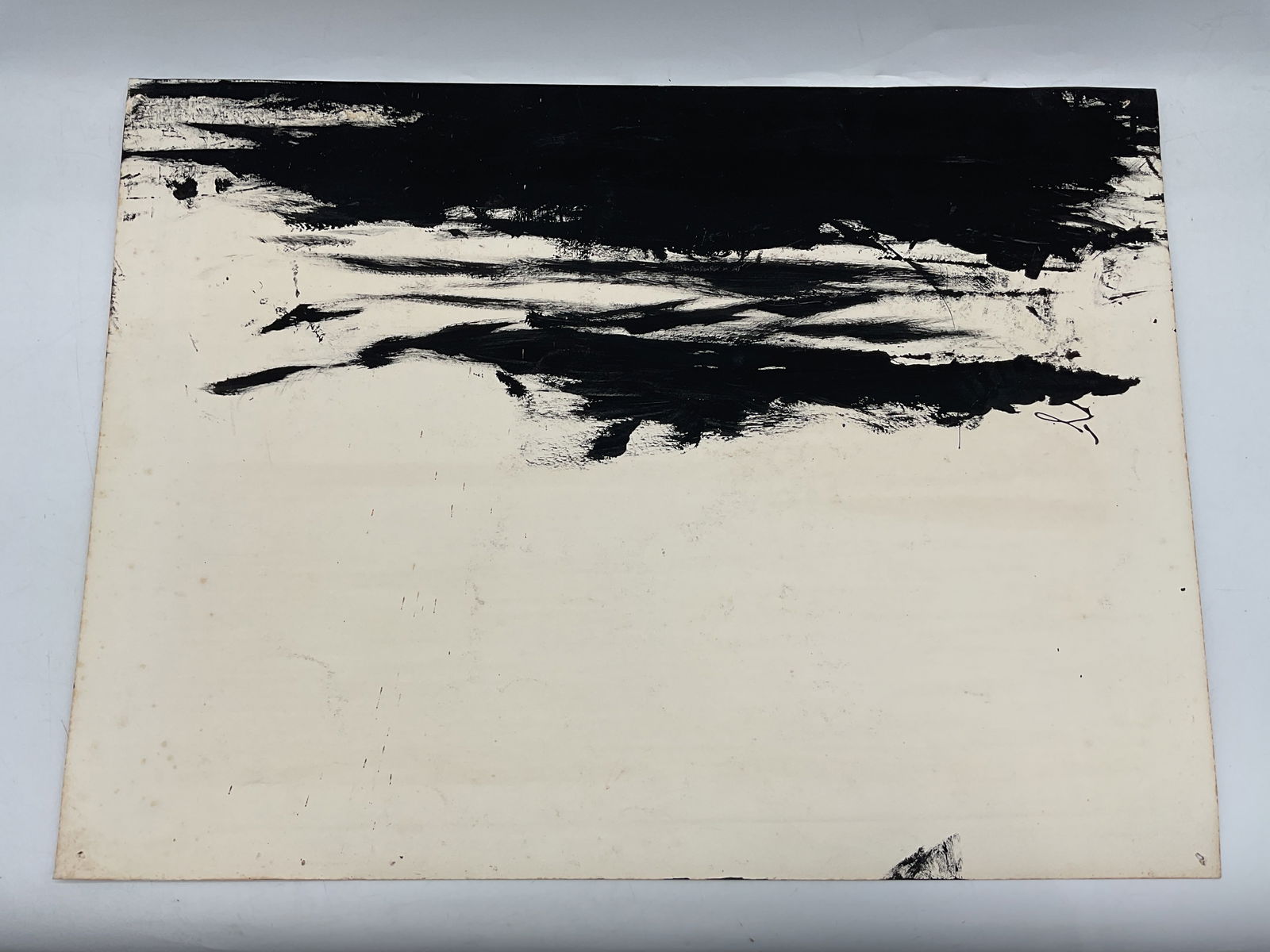 Coastal Landscape Abstract Print - 2