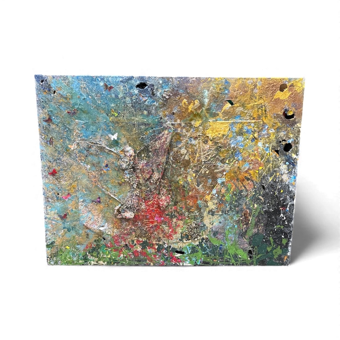 Abstract Expressionist Painting (1 of 2)