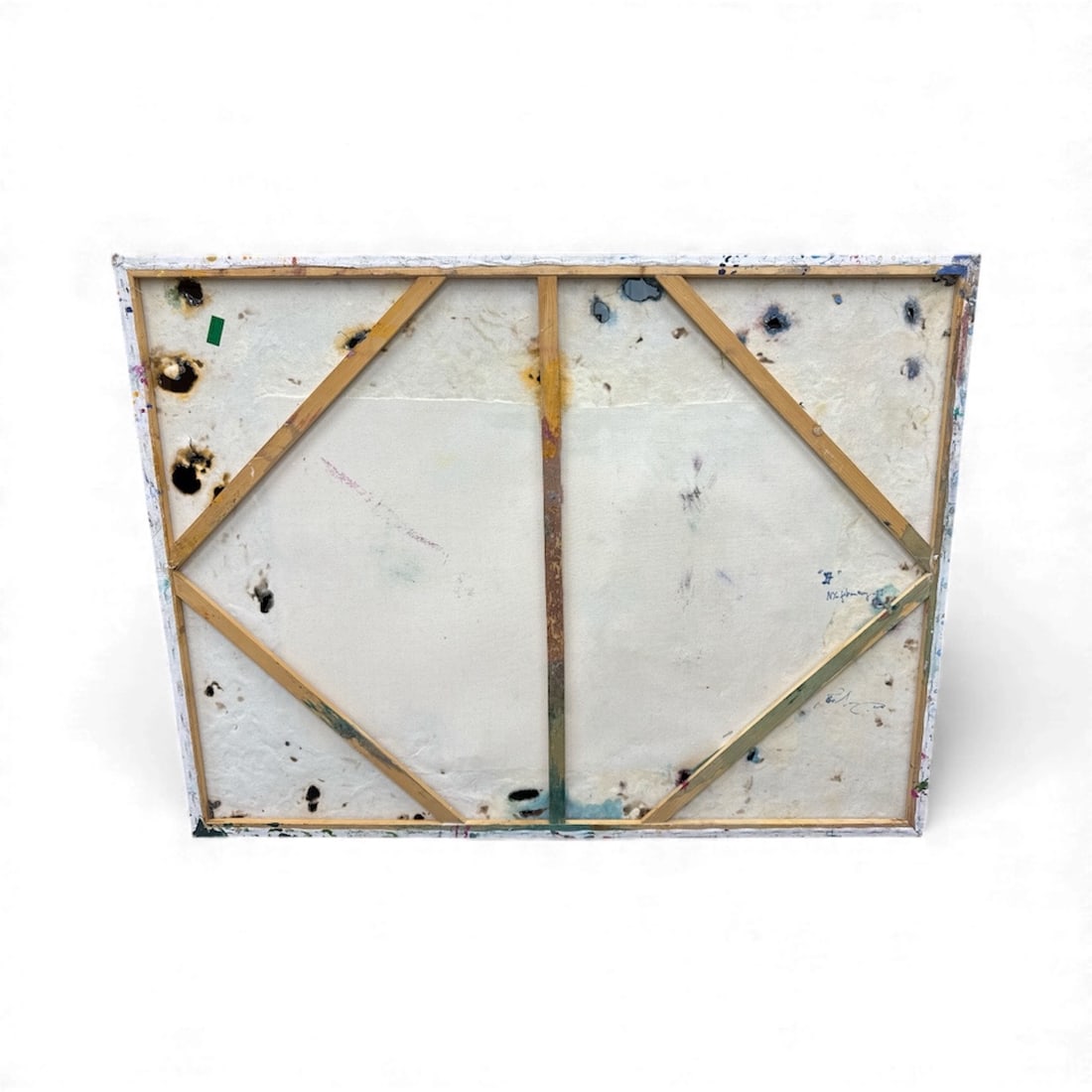 Abstract Expressionist Painting - 2