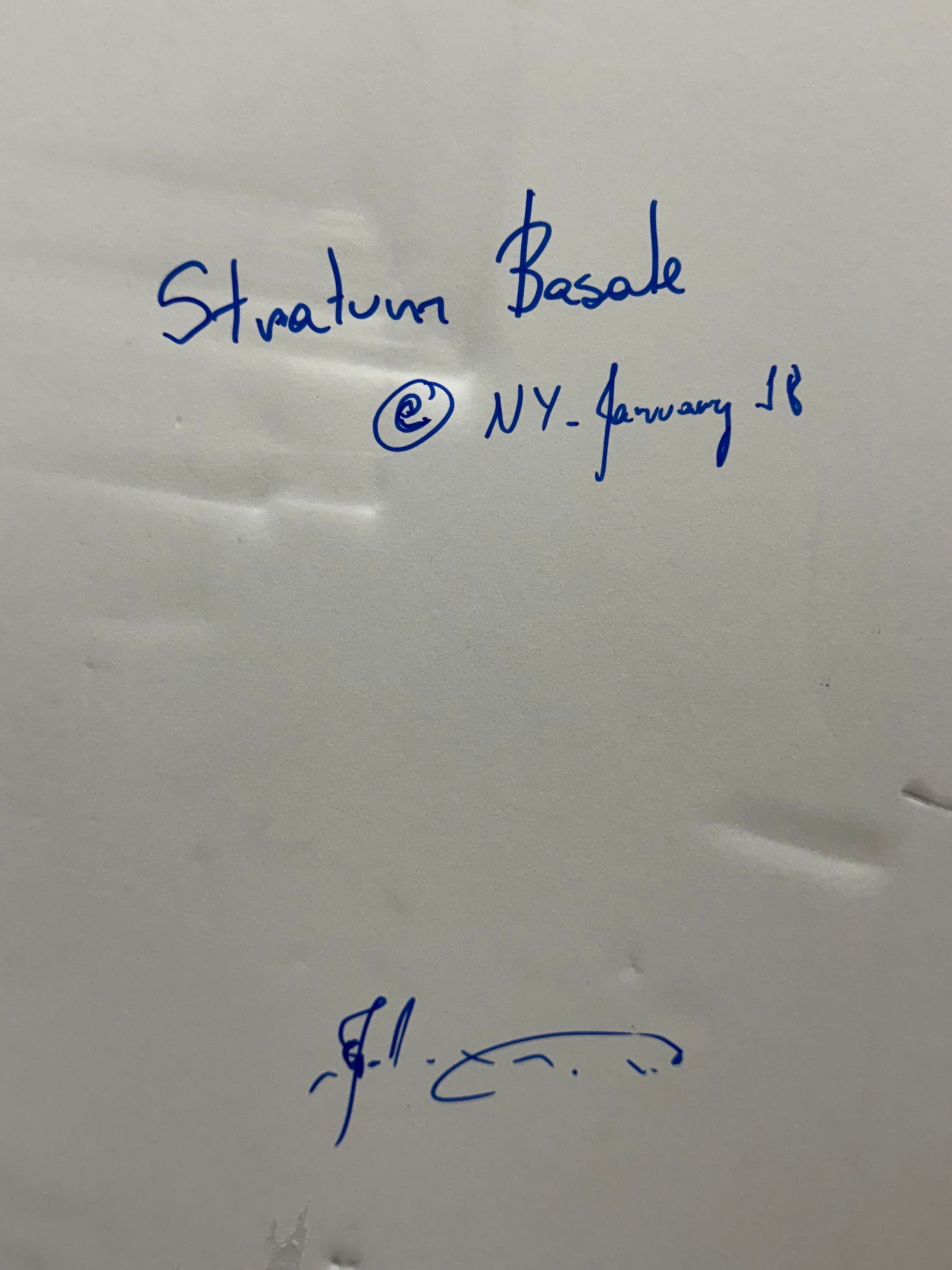 Stratum Basale Mixed Media Abstract - 3