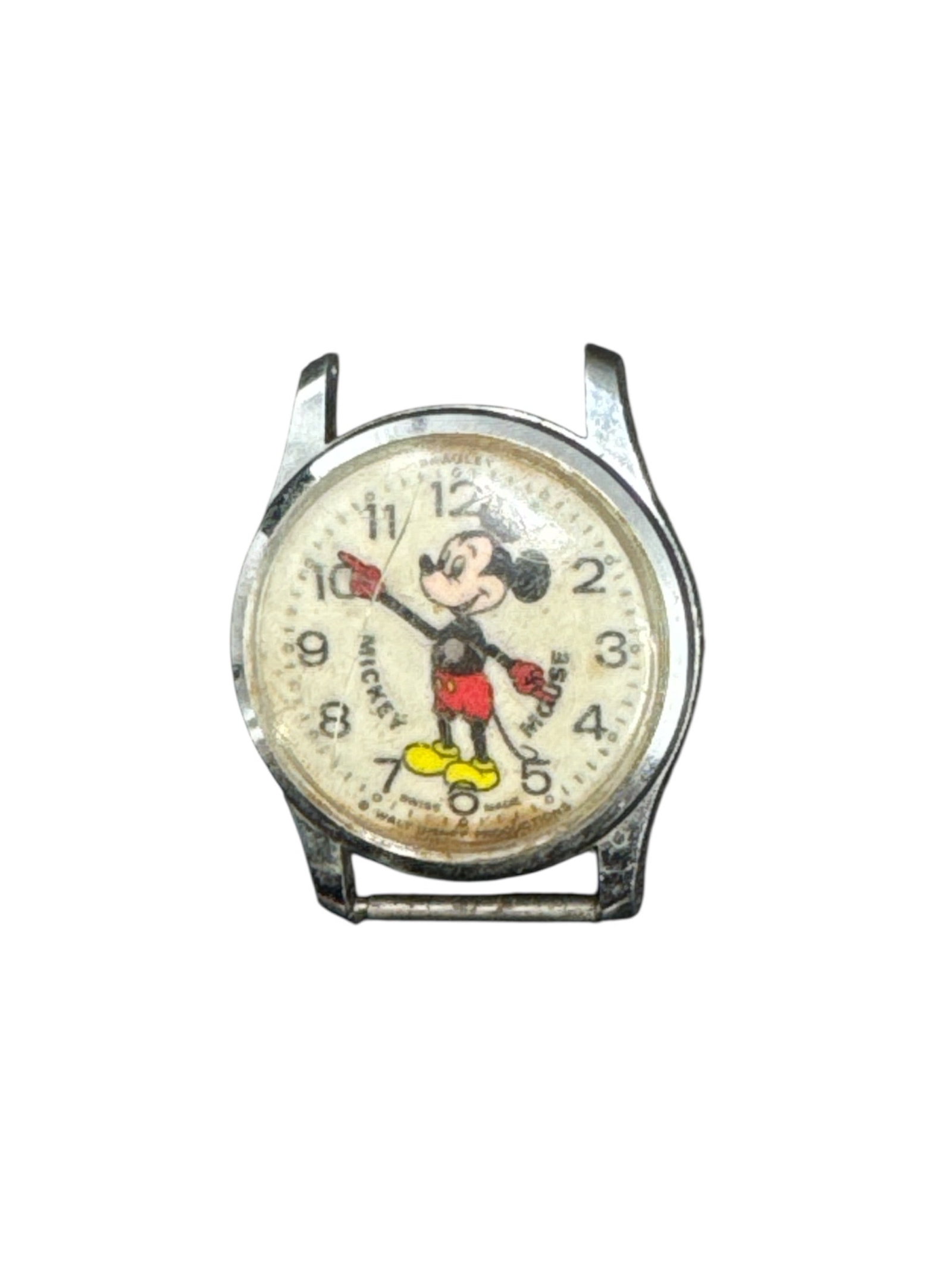 Vintage Mickey Mouse Character Wristwatch Head Only (1 of 3)