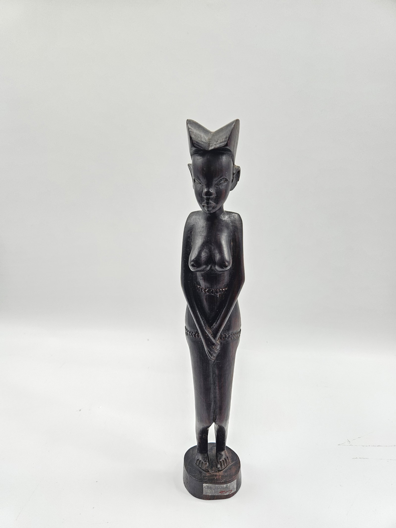 Carved Wood Figure (1 of 5)
